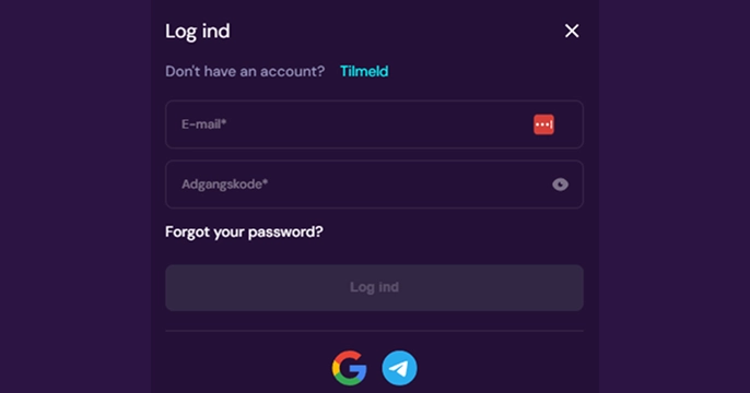 tom casino login
